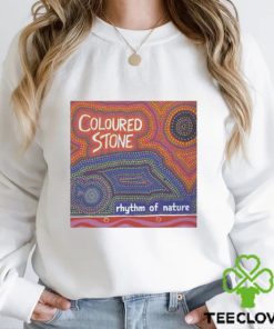 Nice coloured Stone Rhythm Of Nature shirt