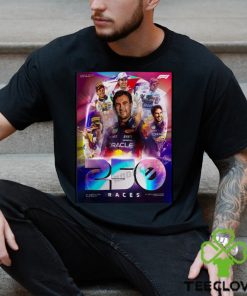 Nice congratulations sergio perez 250 races f1 shirt