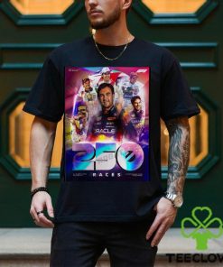 Nice congratulations sergio perez 250 races f1 shirt 1 Nice congratulations sergio perez 250 races f1 shirt