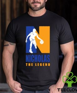 Nice customer Nicholas Basketball Players T Shirt