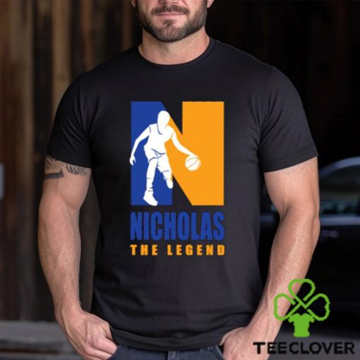 Nice customer Nicholas Basketball Players T Shirt