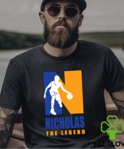Nice customer Nicholas Basketball Players T Shirt