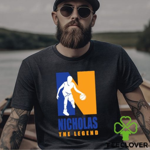 Nice customer Nicholas Basketball Players T Shirt