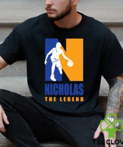 Nice customer Nicholas Basketball Players T Shirt
