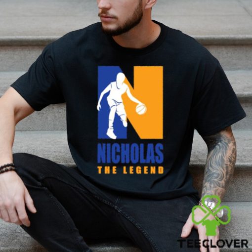 Nice customer Nicholas Basketball Players T Shirt
