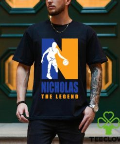Nice customer Nicholas Basketball Players T Shirt