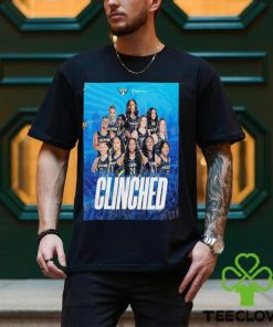 Nice dallas wings clinched wnba playoff 23 shirt