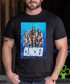 Nice dallas wings clinched wnba playoff 23 shirt