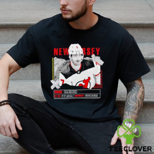 Nice dougie Hamilton New Jersey Devils ice hockey player information paper hoodie, sweater, longsleeve, shirt v-neck, t-shirt