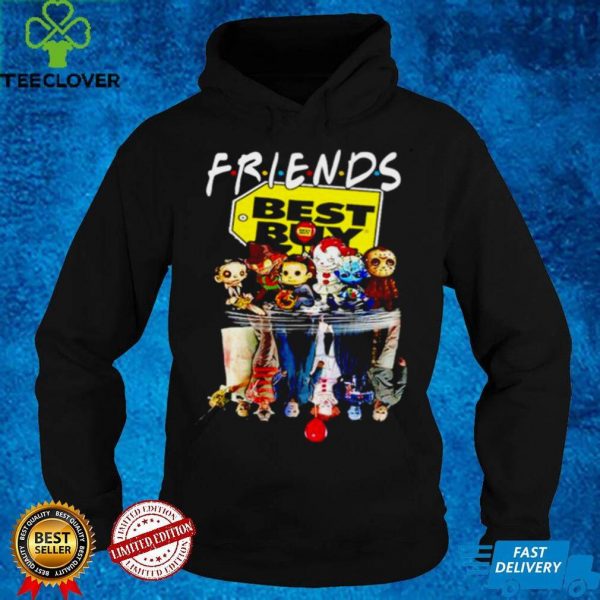 Nice horror Halloween chibi Best Buy Friends water mirror hoodie, sweater, longsleeve, shirt v-neck, t-shirt