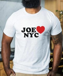 Nice joe heart nyc 2023 shirt