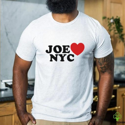 Nice joe heart nyc 2023 shirt