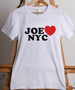 Nice joe heart nyc 2023 shirt
