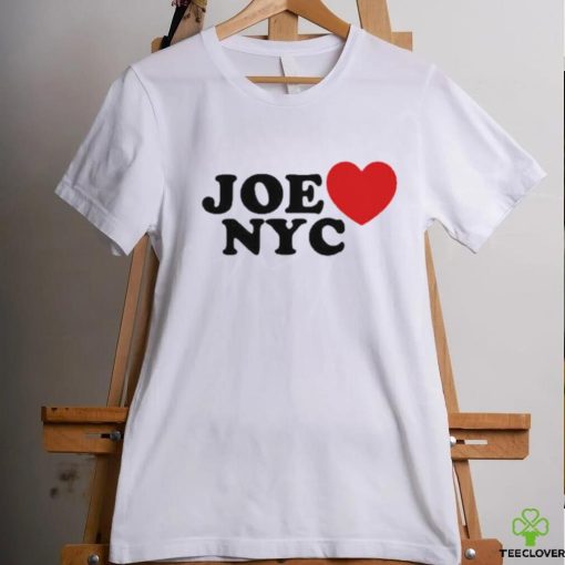Nice joe heart nyc 2023 shirt