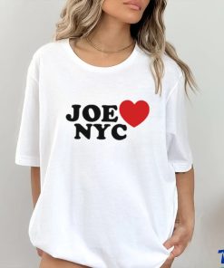 Nice joe heart nyc 2023 shirt
