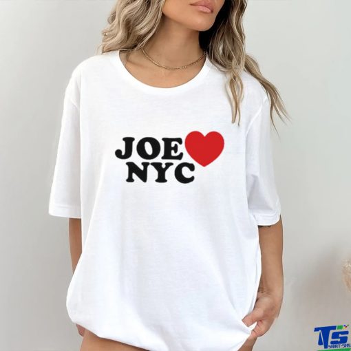 Nice joe heart nyc 2023 shirt