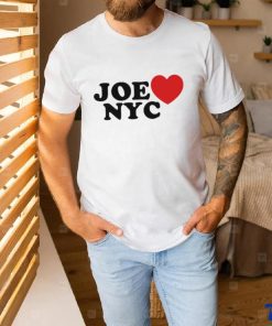 Nice joe heart nyc 2023 shirt
