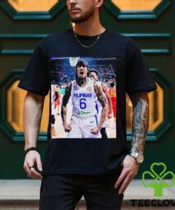 Nice jordan Clarkson Win For Pilipinas FIBA WC shirt