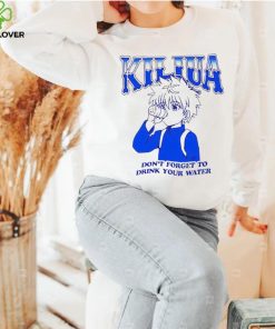 Nice killua Drink Your Water shirt 1 Nice killua Drink Your Water shirt