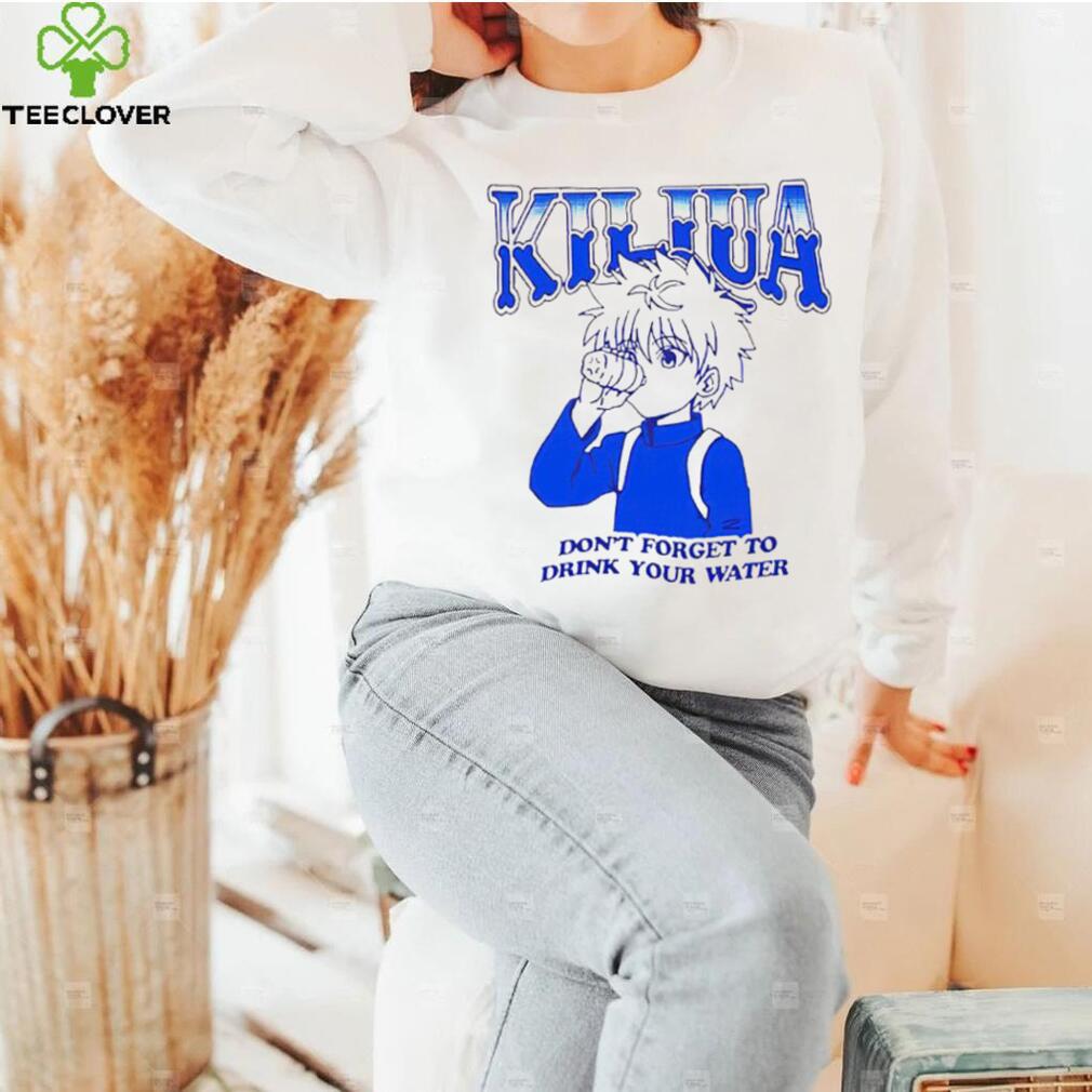 Nice killua Drink Your Water shirt Nice killua Drink Your Water shirt