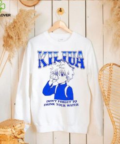 Nice killua Drink Your Water shirt 2 Nice killua Drink Your Water shirt