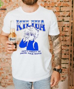 Nice killua Drink Your Water shirt 3 Nice killua Drink Your Water shirt