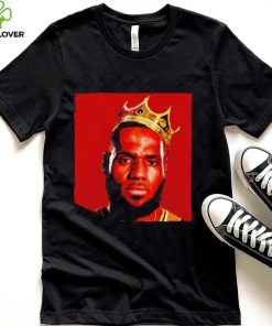 Nice lebron James Los Angeles Lakers The Notorious L.B.J King shirt