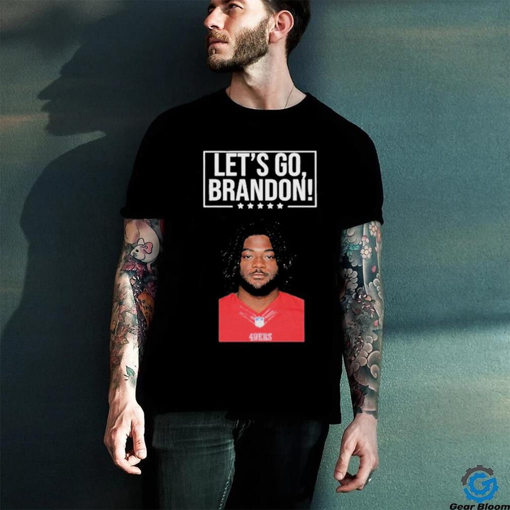 Nice let's go on 49ers on aiyuk shirt - Limotees