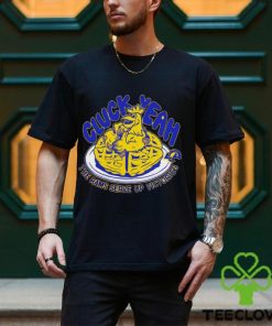 Nice los Angeles Rams Cluck Yeah The Rams Serve up victories shirt