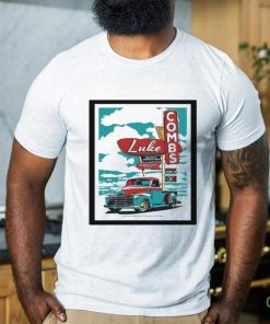 Nice luke combs Kansas city mo june 10 2023 shirt