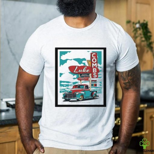 Nice luke combs Kansas city mo june 10 2023 shirt