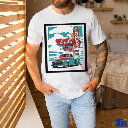 Nice luke combs Kansas city mo june 10 2023 shirt