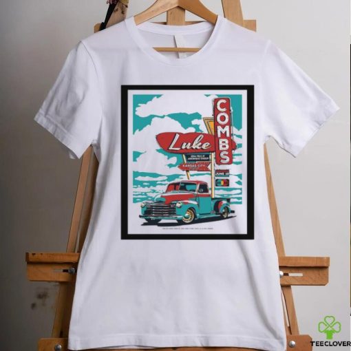Nice luke combs Kansas city mo june 10 2023 shirt