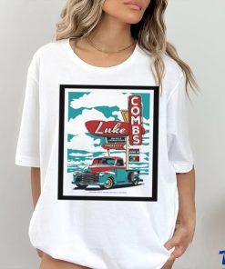 Nice luke combs Kansas city mo june 10 2023 shirt