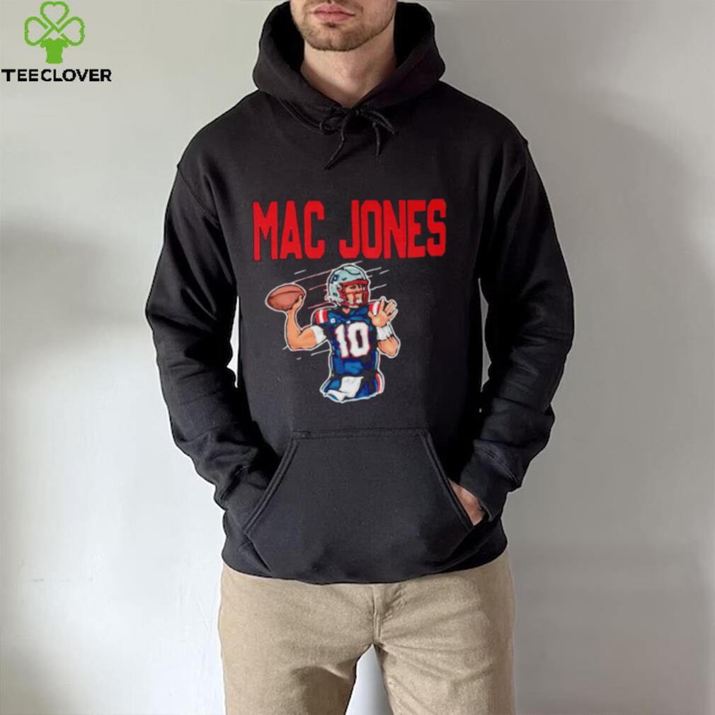 Nice mac Jones 10 design gift for football shirt Nice mac Jones 10 design gift for football shirt