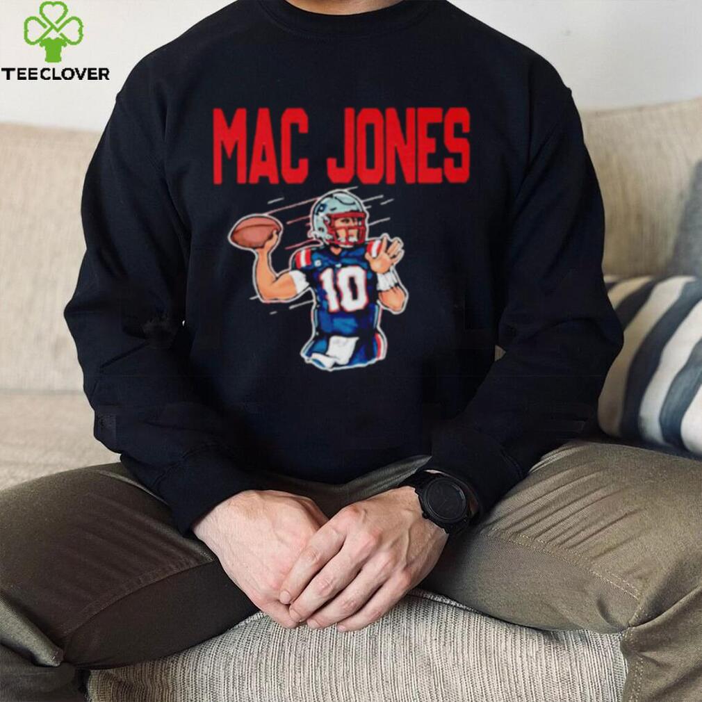 Nice mac Jones 10 design gift for football shirt Nice mac Jones 10 design gift for football shirt
