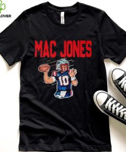 Nice mac Jones 10 design gift for football shirt