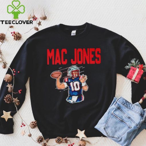 Nice mac Jones 10 design gift for football shirt
