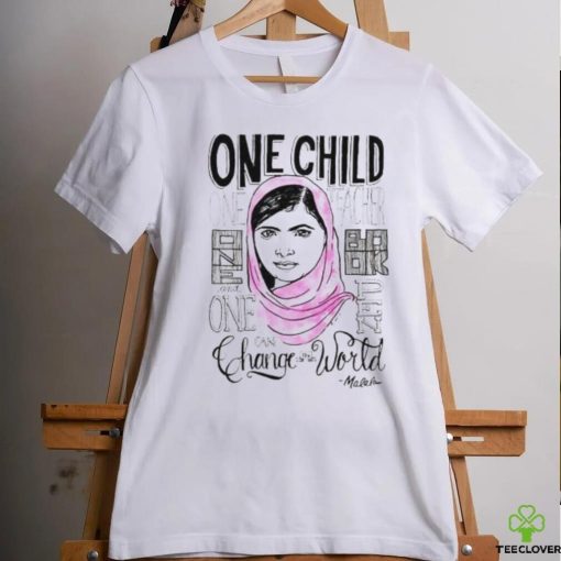 Nice malala one child one teacher one book and one pen can change the world hoodie, sweater, longsleeve, shirt v-neck, t-shirt