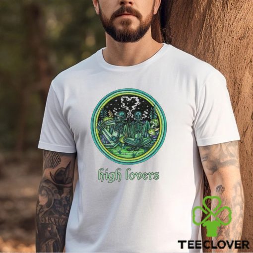 Nice marcos alvarado high lovers shirt