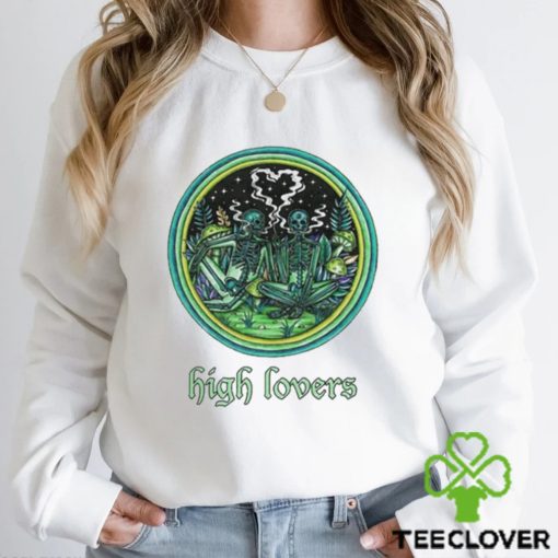 Nice marcos alvarado high lovers shirt