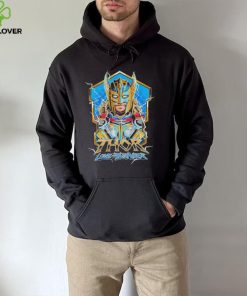 Nice marvel Thor Love And Thunder Golden Armor Thor hoodie, sweater, longsleeve, shirt v-neck, t-shirt