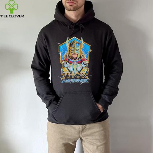 Nice marvel Thor Love And Thunder Golden Armor Thor hoodie, sweater, longsleeve, shirt v-neck, t-shirt