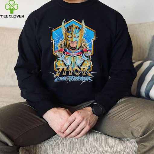 Nice marvel Thor Love And Thunder Golden Armor Thor hoodie, sweater, longsleeve, shirt v-neck, t-shirt