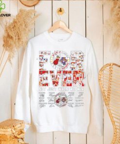 Nice miami Heat and Florida Panther Forever not just when we win signatures shirt