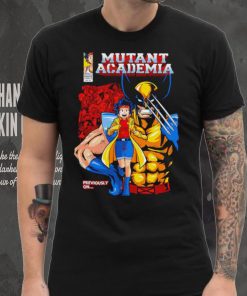 Nice mutant Academia Wolverine previously on hoodie, sweater, longsleeve, shirt v-neck, t-shirt