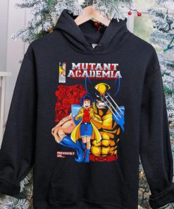 Nice mutant Academia Wolverine previously on hoodie, sweater, longsleeve, shirt v-neck, t-shirt