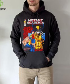 Nice mutant Academia Wolverine previously on hoodie, sweater, longsleeve, shirt v-neck, t-shirt