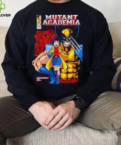 Nice mutant Academia Wolverine previously on hoodie, sweater, longsleeve, shirt v-neck, t-shirt