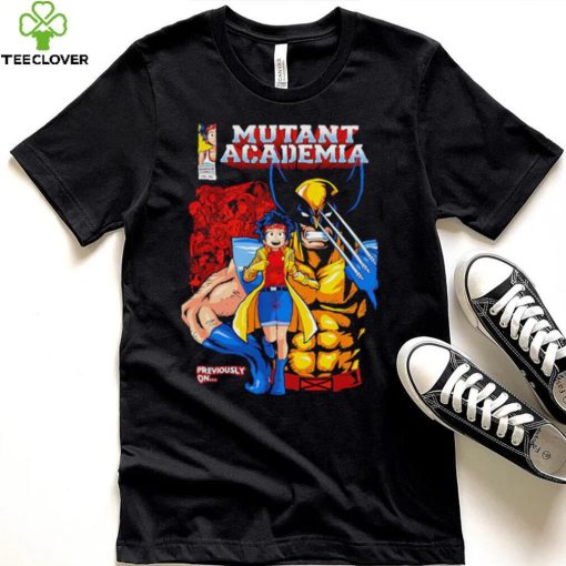 Nice mutant Academia Wolverine previously on hoodie, sweater, longsleeve, shirt v-neck, t-shirt